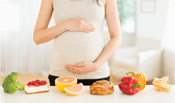 Eating better for healthy pregnancy