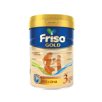 Friso® Gold 3 milk powder for toddlers 1-3 years old