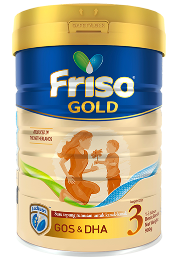 Friso® Gold 3: Formula Milk for 1-3 Years Old Friso Gold MY