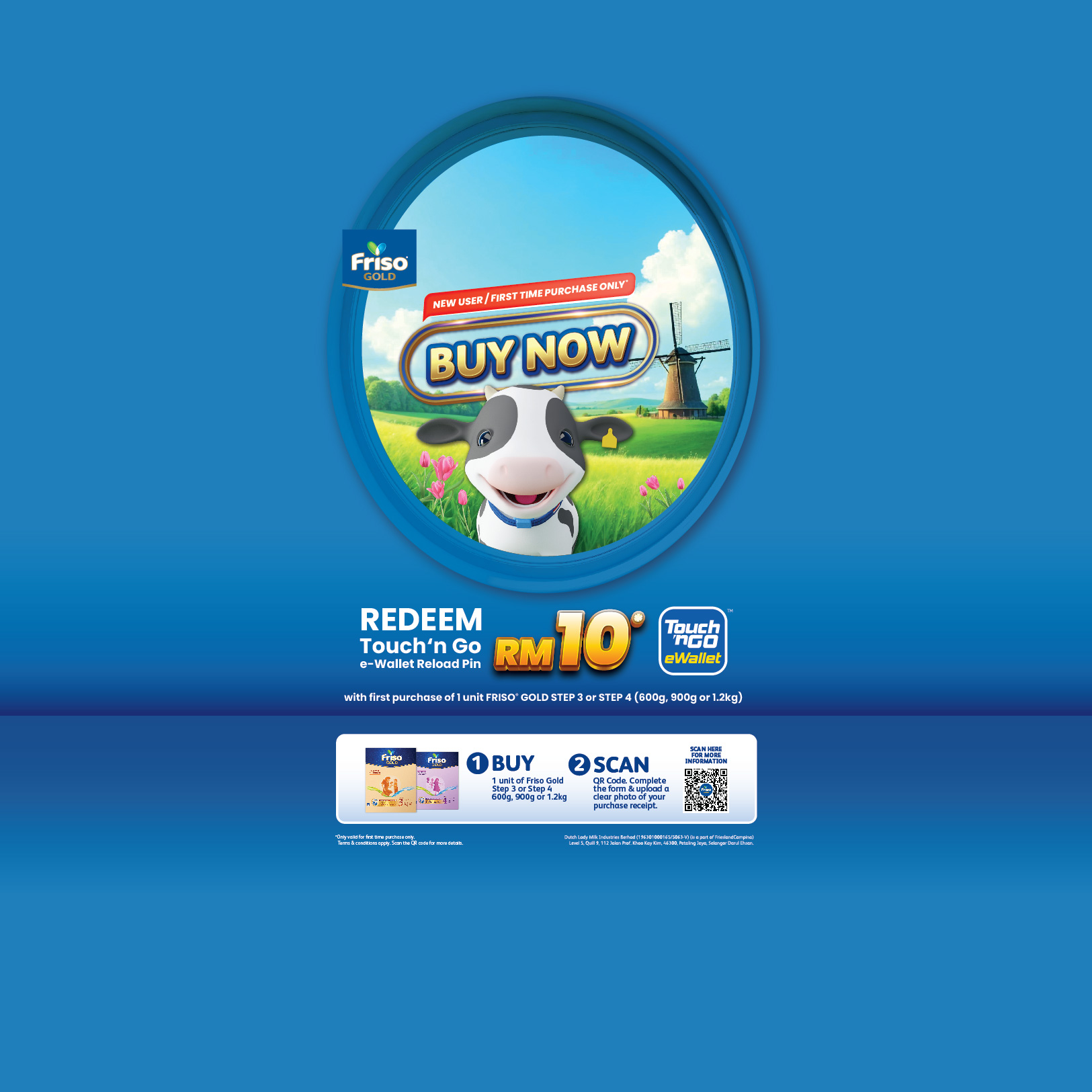 Friso Gold Recruitment Programme 2025 RM10 TnG_Desktop