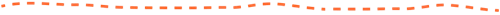 Orange dotted line