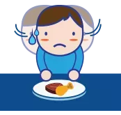 Poor appetite of your child