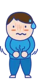 Persistent pain in the abdomen