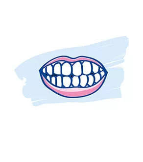 Chew adequately