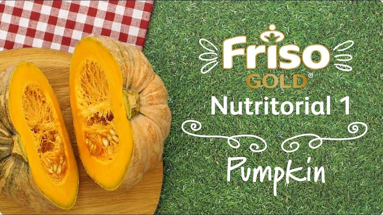  Wholesome pumpkin puree to feed your little one