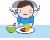 Refusing to eat