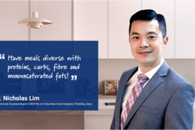 Dr Nicholas Lim - Essential nutrients that boost your health and energy during pregnancy