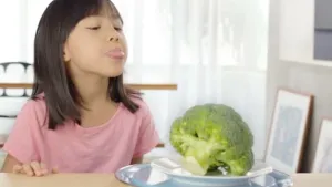 Creative cooking for budding taste buds in children