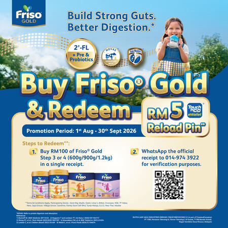 FG RM5 T&amp;G Redemption (Aug-Sept)