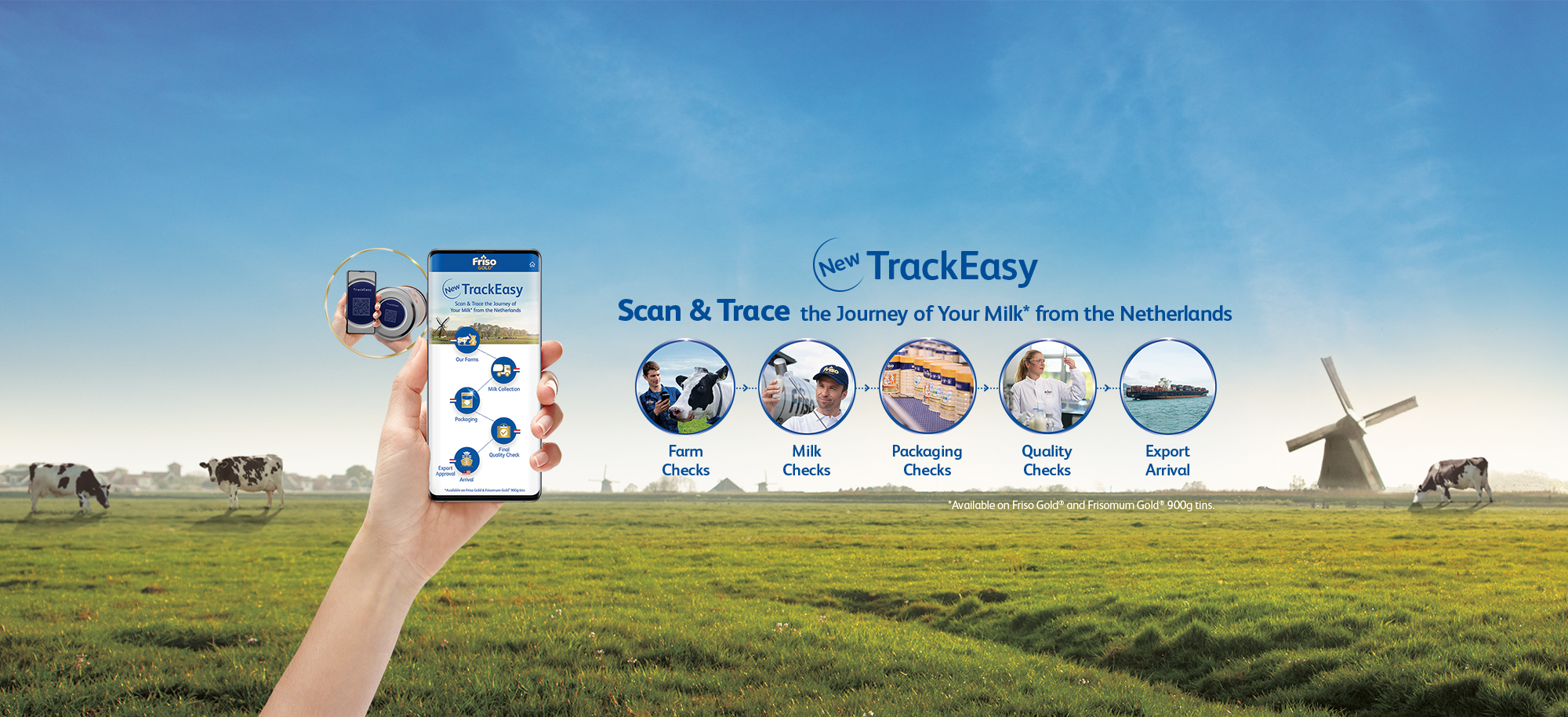 Track easy banner