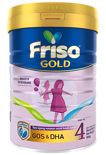 4 friso gold step GROW STRONGER