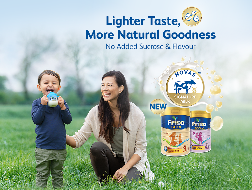 lighter taste, more natural goodness