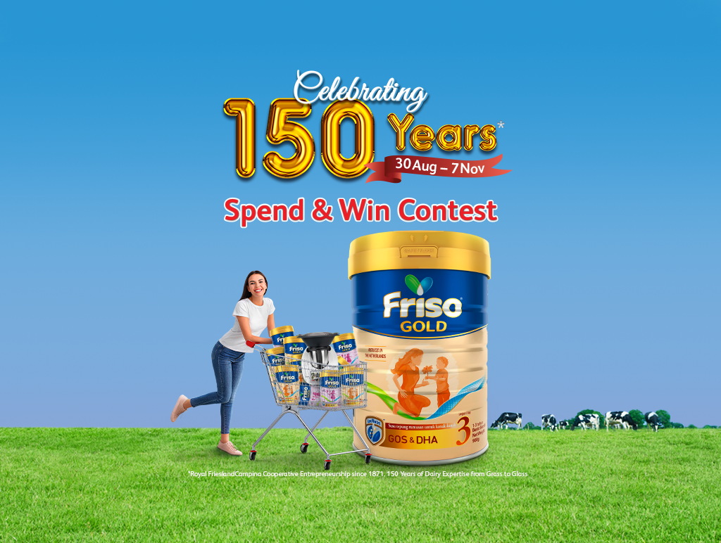 150years Spend & Win Contest