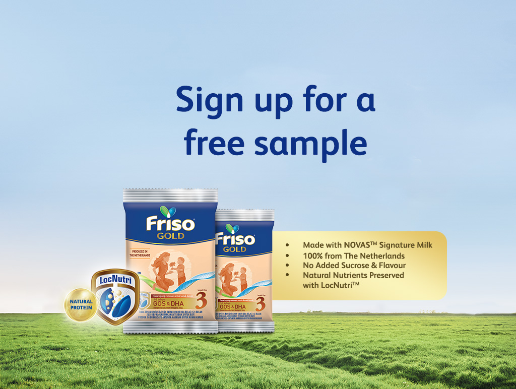 Friso Gold 3_free sample_signup