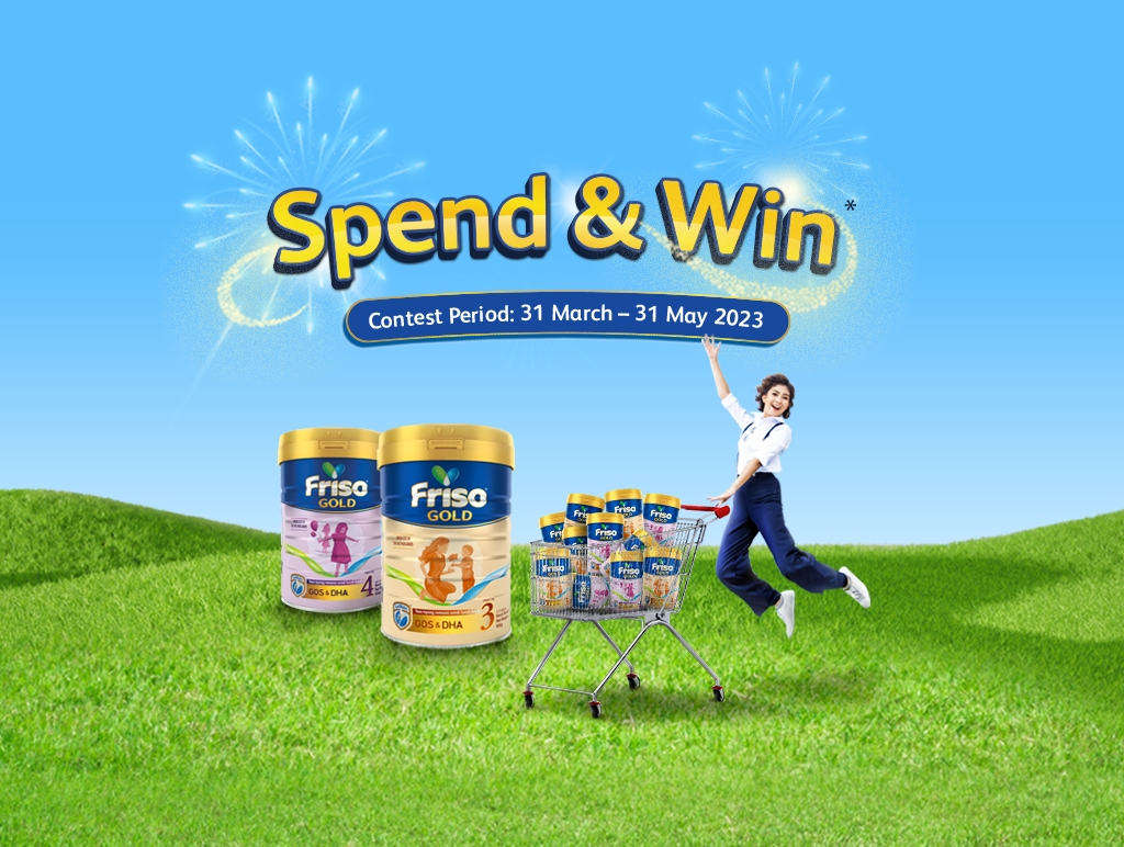 Friso Gold Step 3 and 4 Spend & Win Bonanza Contest 2023