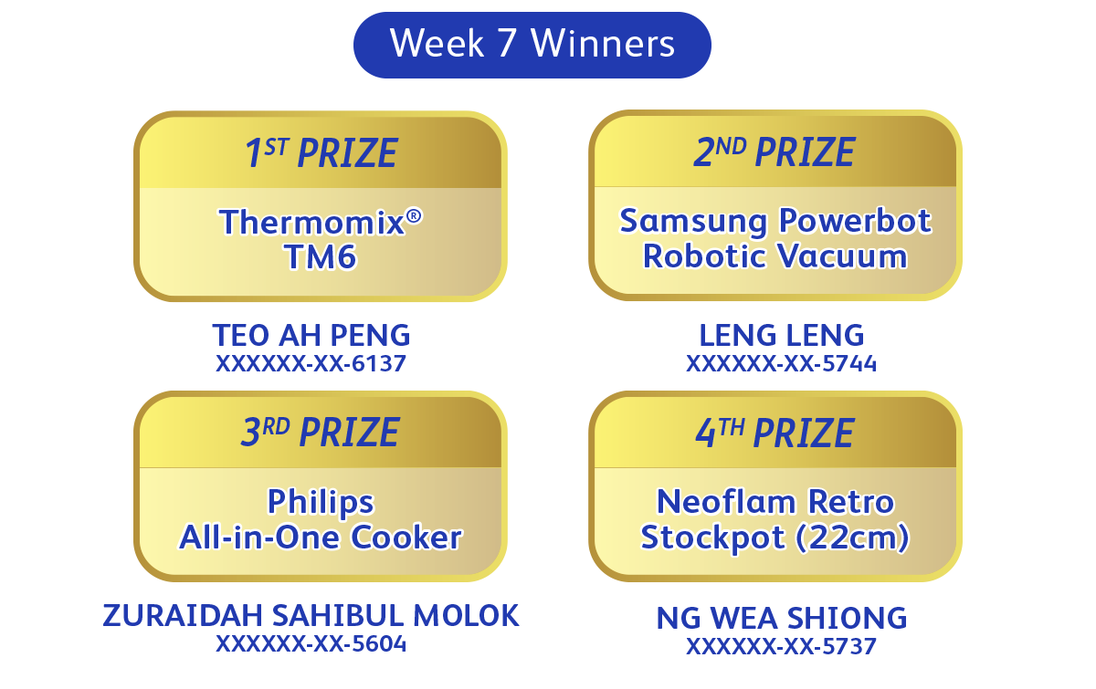 Friso Gold - Spend & Win_Weekly Prize Winner_Week 7