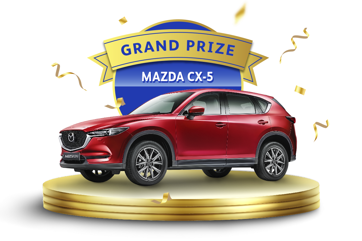 Friso Gold Spend & Win Contest Grand Prize: Mazda CX-5
