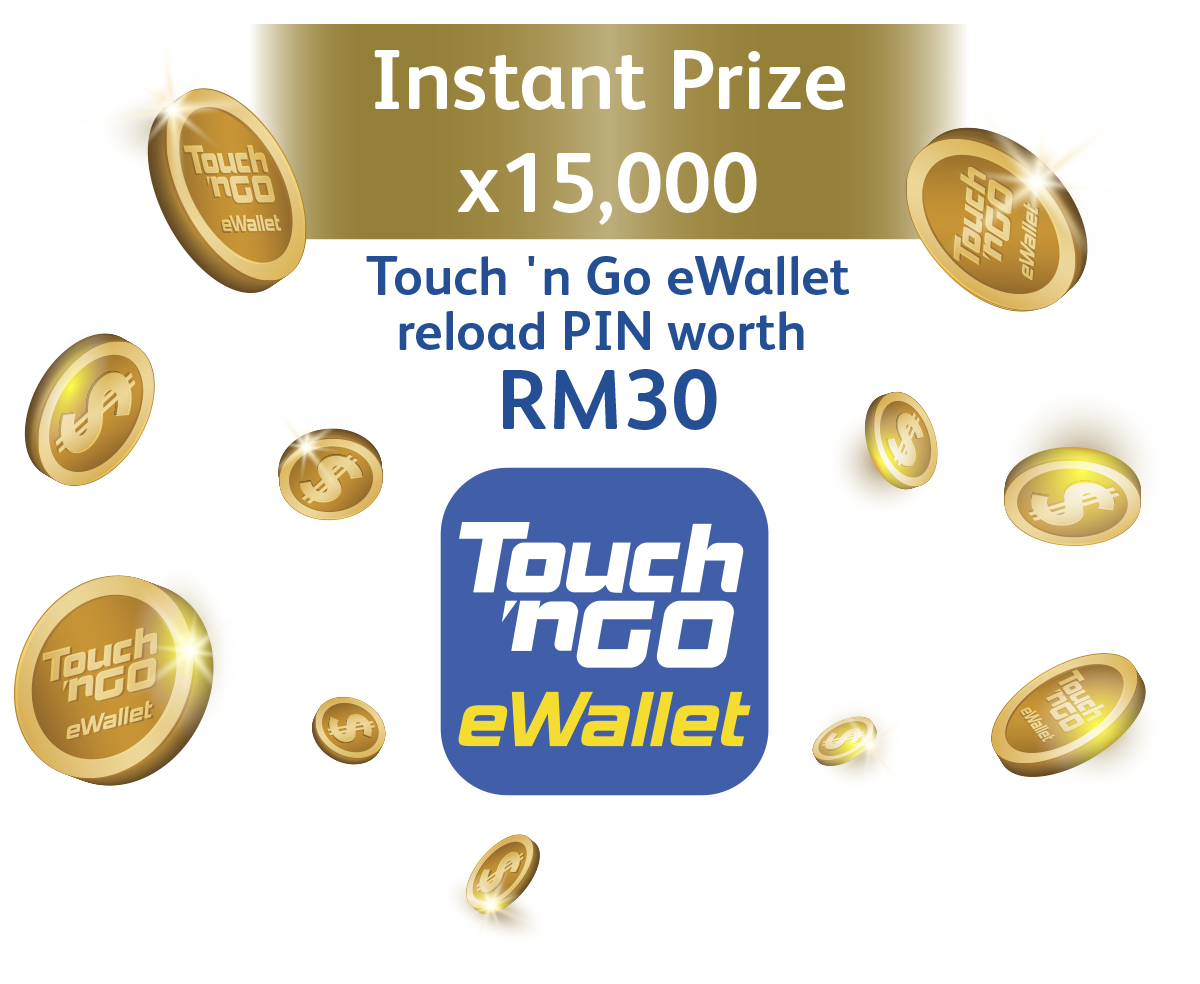 150 years Spend & Win Contest_RM30 TNG reload pin