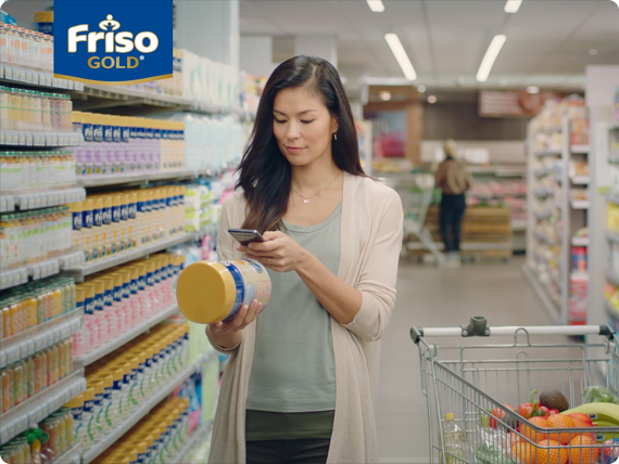 Friso Gold® TrackEasy