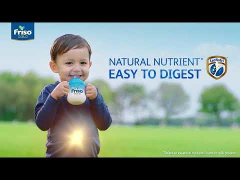 Friso® Gold Newly Upgraded With NOVAS™ Signature Milk