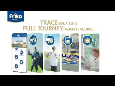 Introducing New Friso Gold® TrackEasy