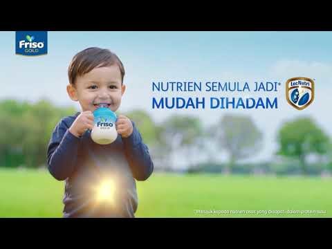 Friso® Gold dengan Susu Istimewa NOVAS™ BAHARU