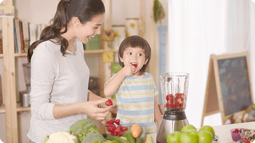 Nutritious vegetables for children to ensure good digestion
