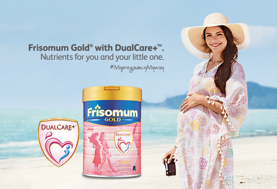Frisomum Gold ® with DualCare+™ for pregnant women and lactating mum