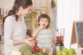 Nutritious vegetables for children to ensure good digestion