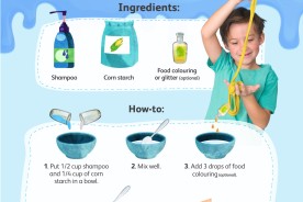 Enrich kids' sensory experience with various DIY activities