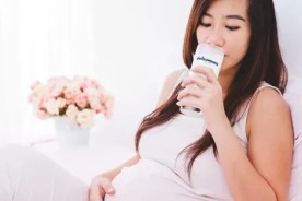7 Week Pregnant Woman Drink Formula Milk