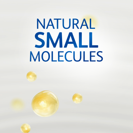 Natural small molecules of milk in Friso Gold Step 3 and 4 promote good digestion