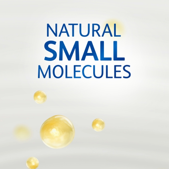 Natural small molecules of milk in Friso Gold Step 3 and 4 promote good digestion