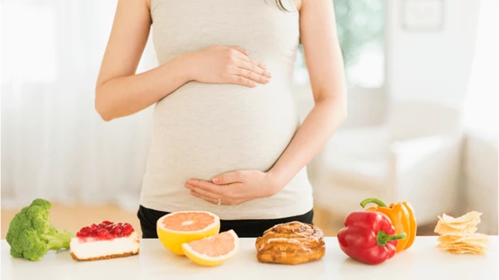 Eating better for healthy pregnancy