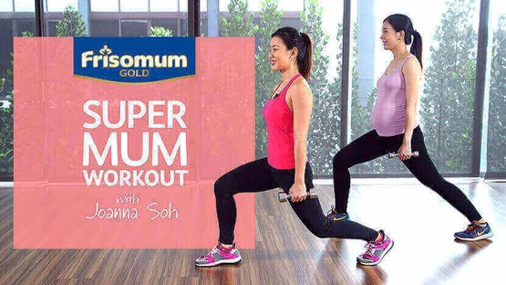 Workouts for pregnant mums