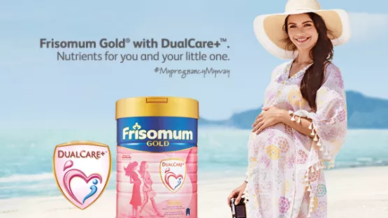 Frisomum Gold ® with DualCare+™ for pregnant women and lactating mum