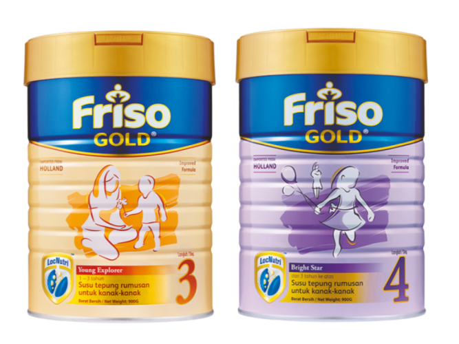 friso soy milk powder
