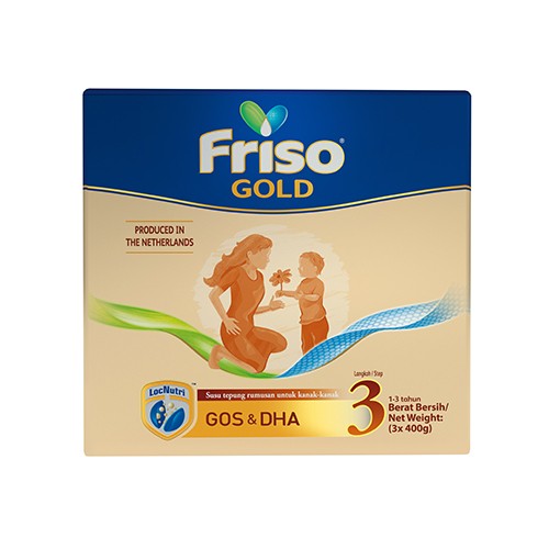 Friso® Gold Stage 3 900G | Friso® Gold Step 3 Malaysia - Friso® gold