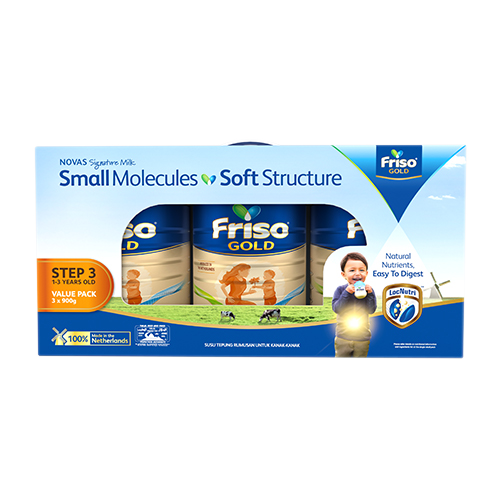 Friso® Gold Stage 3 900G | Friso® Gold Step 3 Malaysia ...
