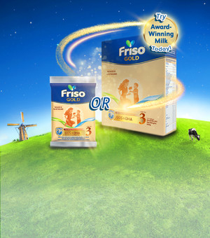 Friso® Gold 3 trial pack and free sample milk powder malaysia