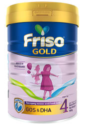 Friso Gold 4 900g toddler milk powder from the Netherlands purple tin