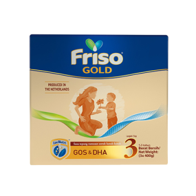 Buy Friso® Gold Stage 3 900G - Official Friso® Gold Malaysia Shop
