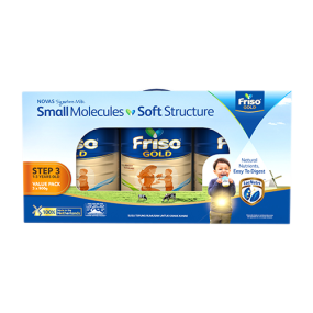 Buy Friso® Gold Stage 3 900G - Official Friso® Gold Malaysia Shop
