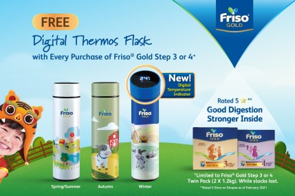 CNY Promo_Digital Thermos Flask
