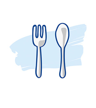 Fork and spoon