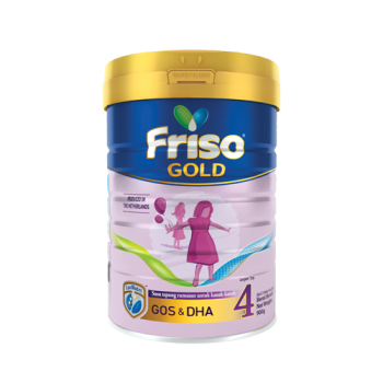 Friso® Gold 4 milk powder for toddlers 3 years above