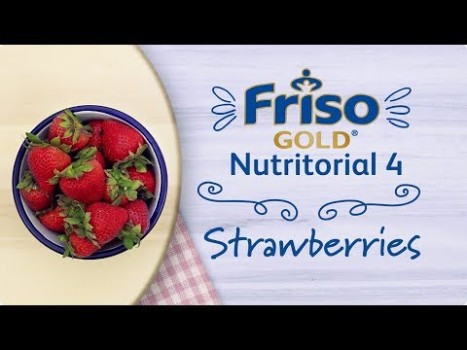 Using strawberries for wholesome toddler recipes