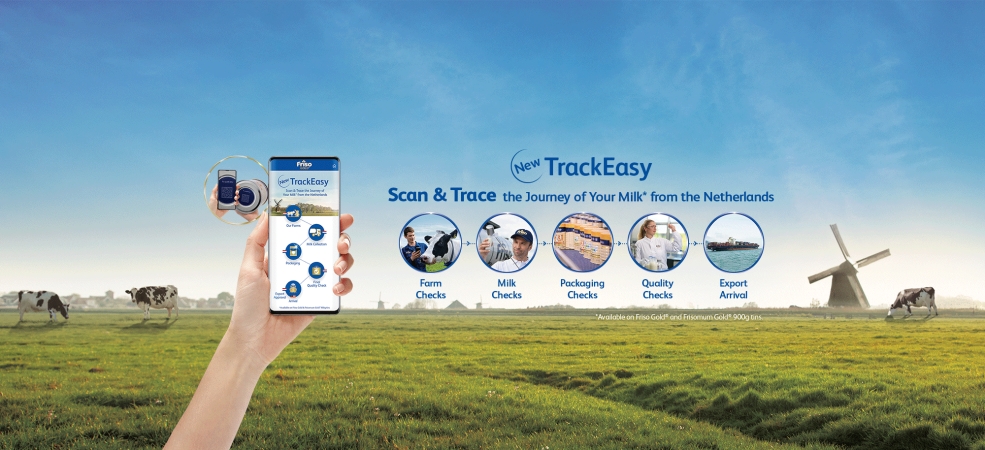 trackeasy friso