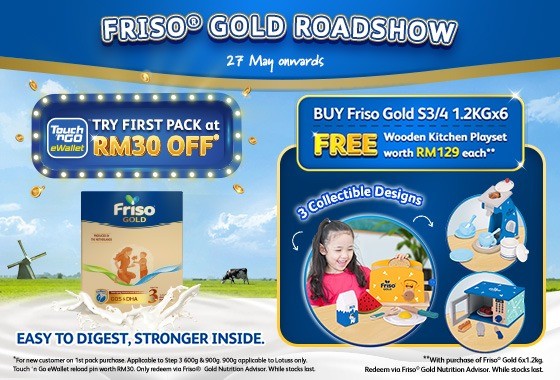 Friso Gold Roadshow