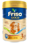Friso Gold 3 900g toddler milk powder from the Netherlands orange tin